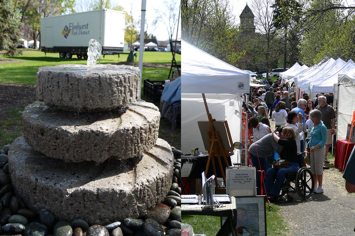 Art in Wilder Park Annual 2 Day Outdoor Art Show in Elmhurst