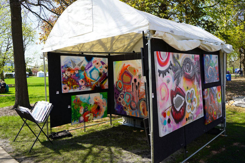 Art in Wilder Park Annual 2 Day Outdoor Art Show in Elmhurst