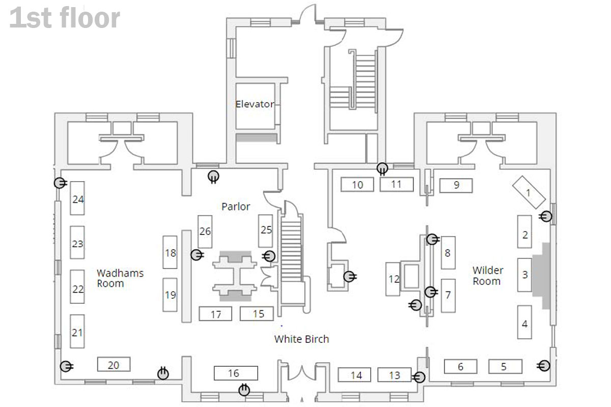 1st Floor Layout